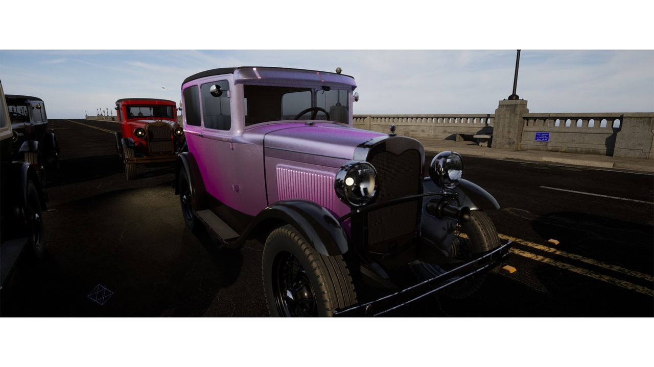 Media 1 for listing Classic Vintage Car Replica GER 1928