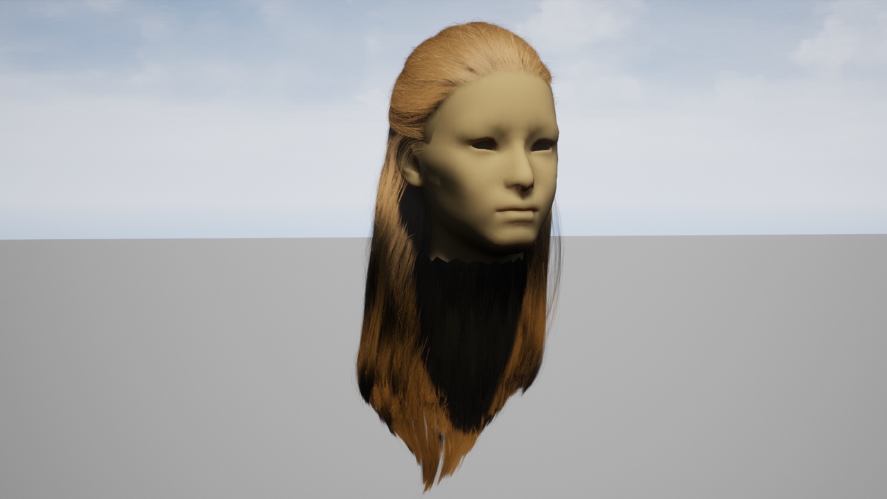 Media 1 for listing Female Hair Pack For Games