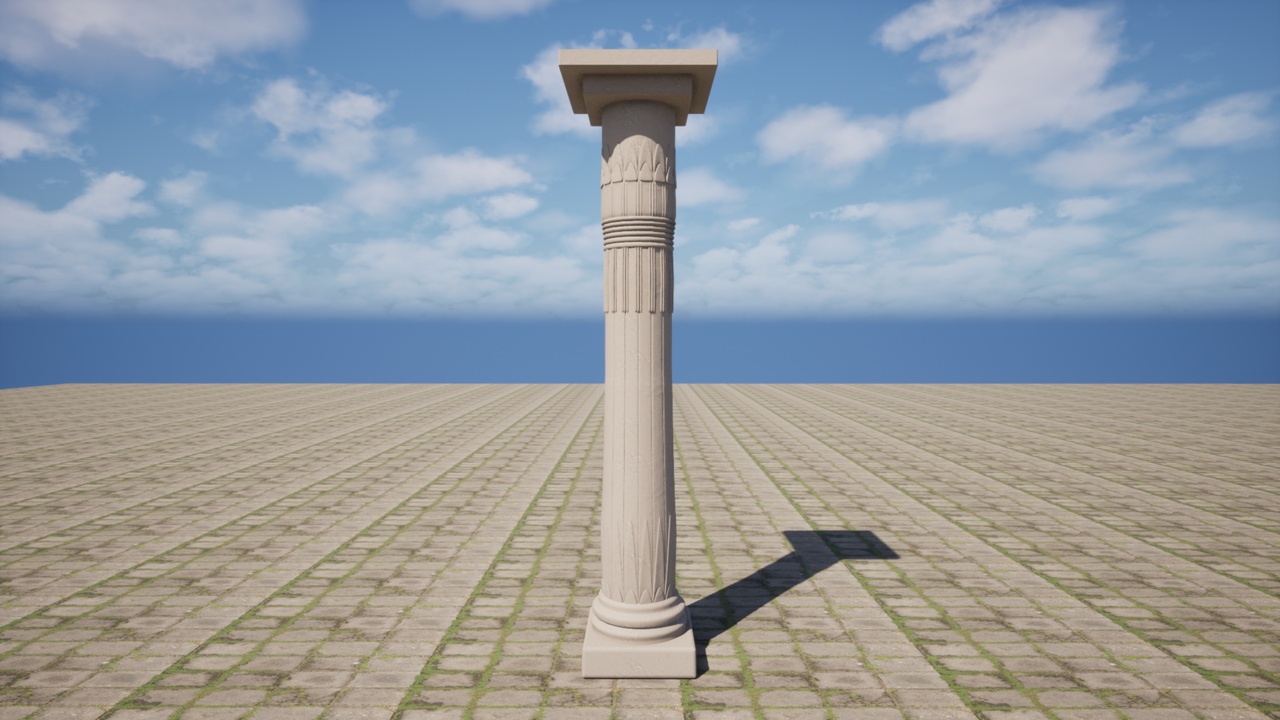 Media 1 for listing Ancient Column D1