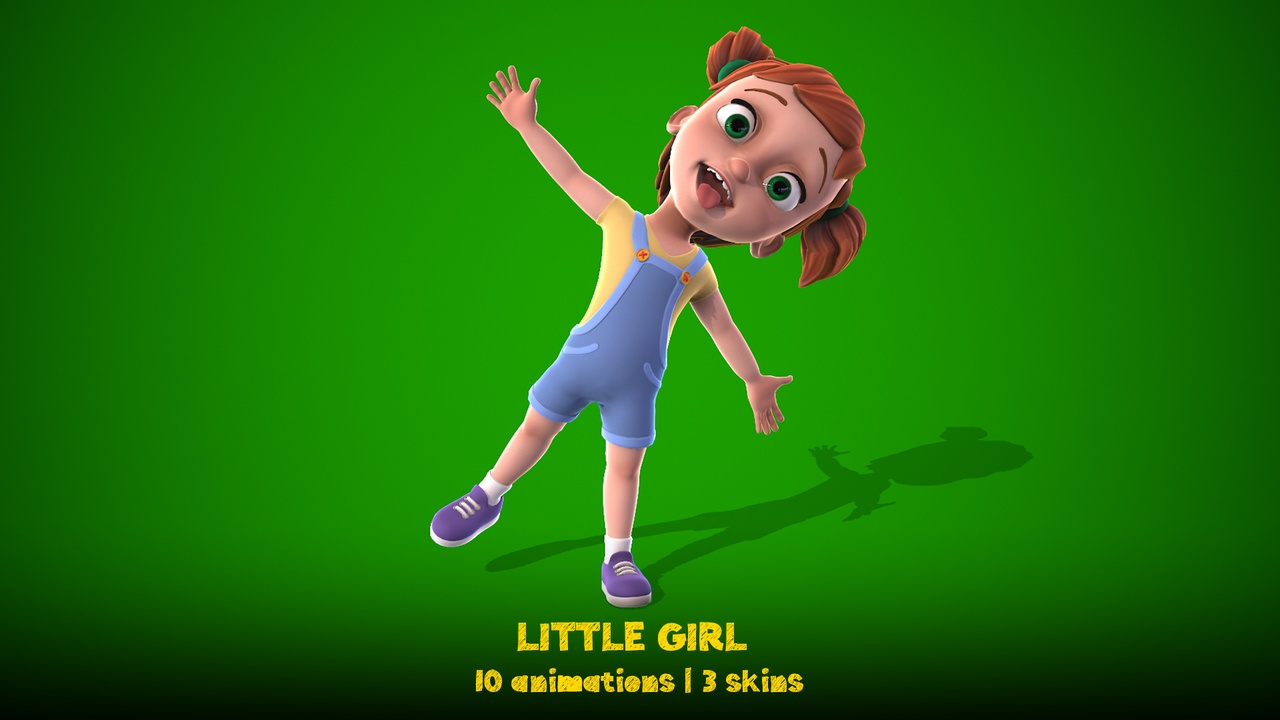 Media 1 for listing Little Girl