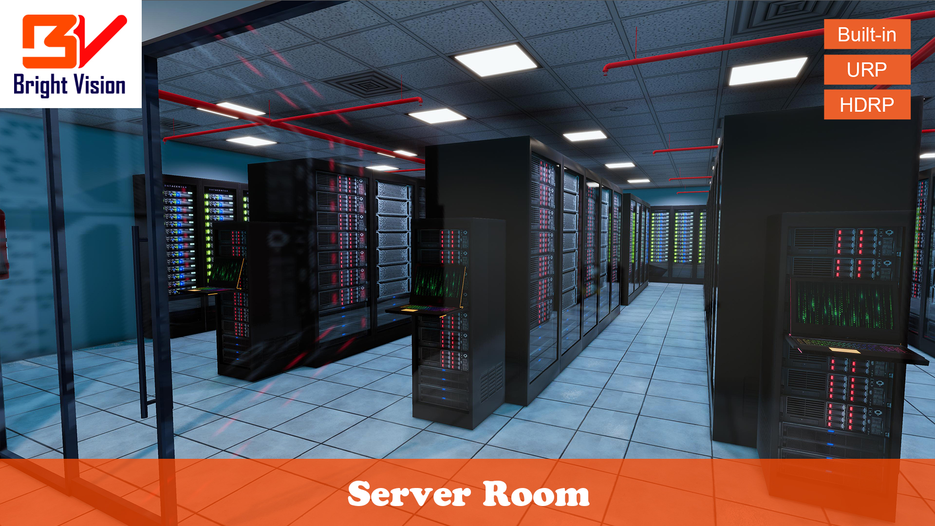 Server Room | Fab