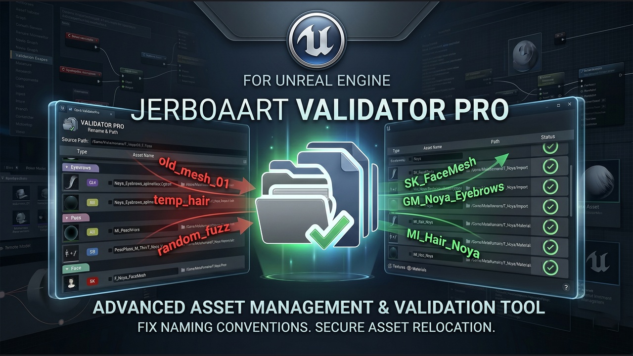 Media 1 for listing Validator Pro: Data-Driven Asset Validator & Organizer