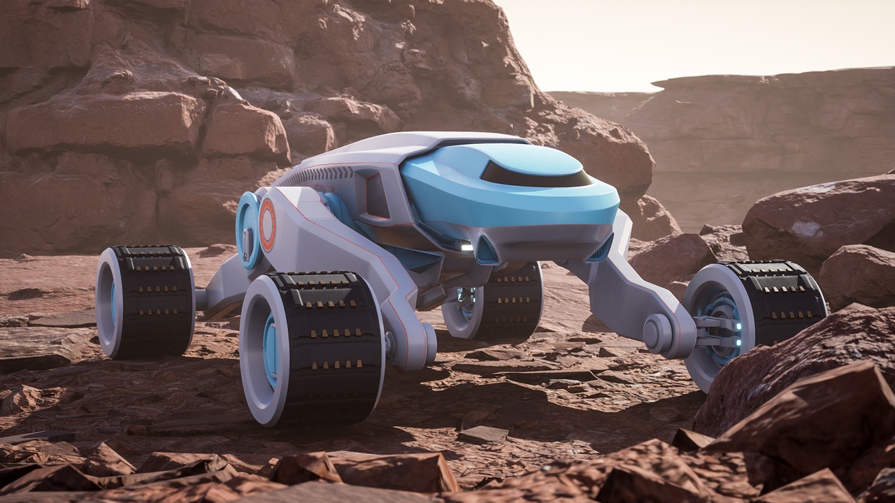 Media 1 for listing Space Buggy