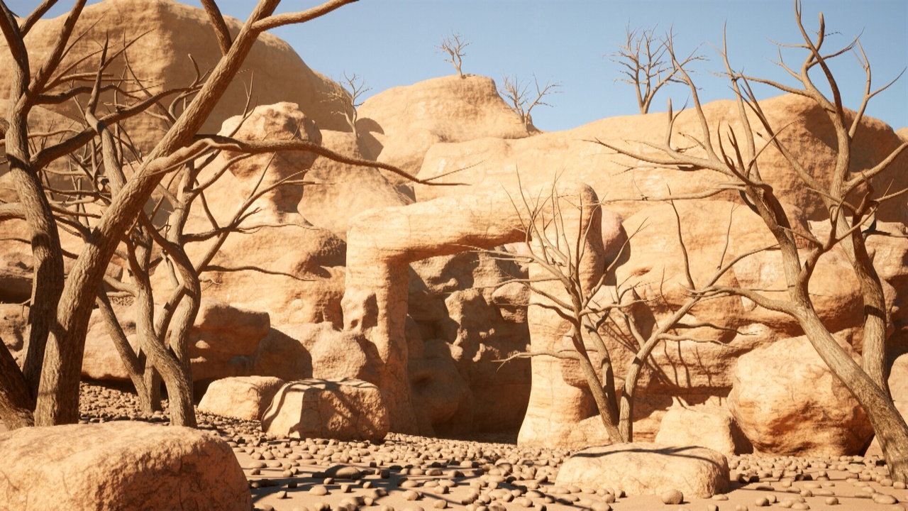 Media 1 for listing Desert Rocks