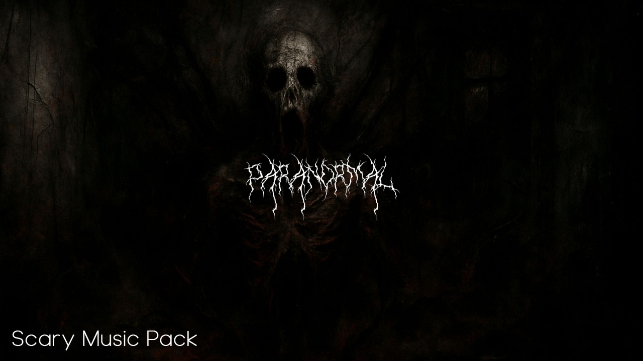Media 1 for listing Paranormal: Scary Music Pack