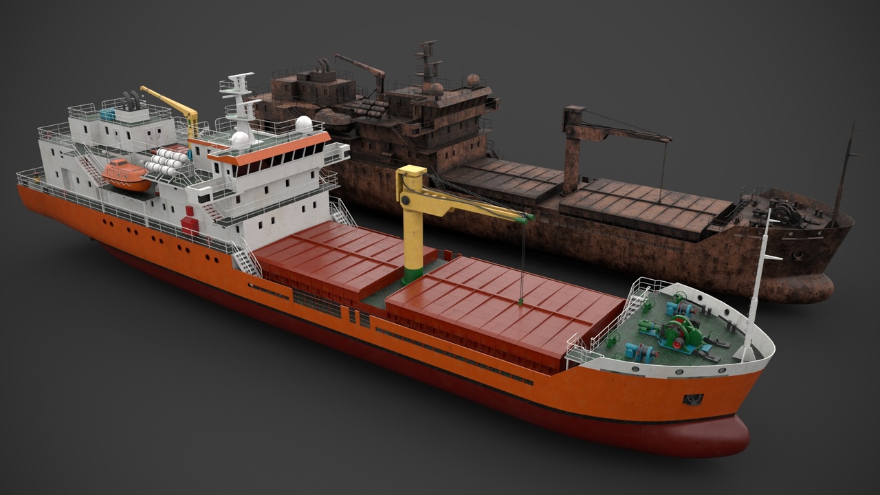 Media 1 for listing Cargo-passenger vessel