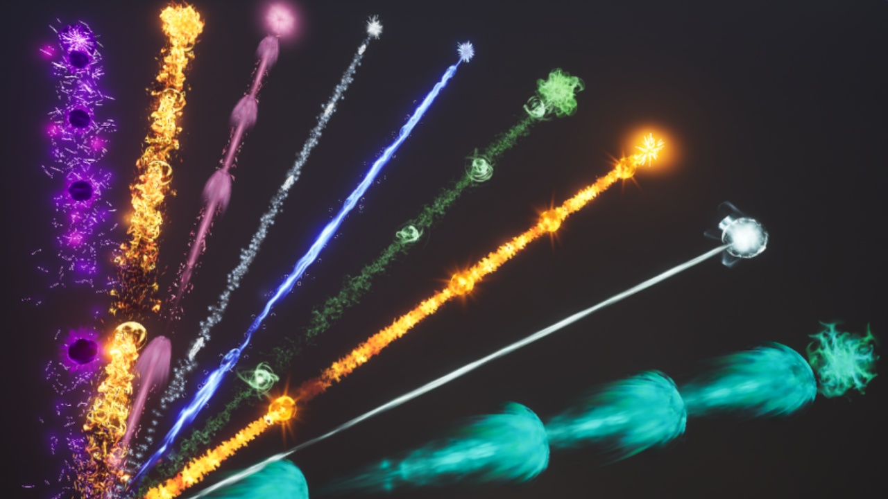 Niagara Projectile VFX Collection 제품 등록을 위한 미디어 1개