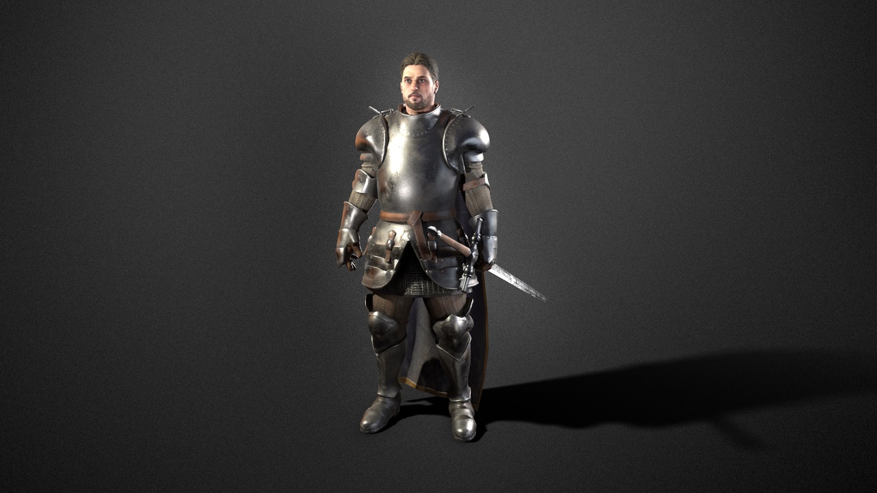 Media 1 for listing Medieval Soldier 2