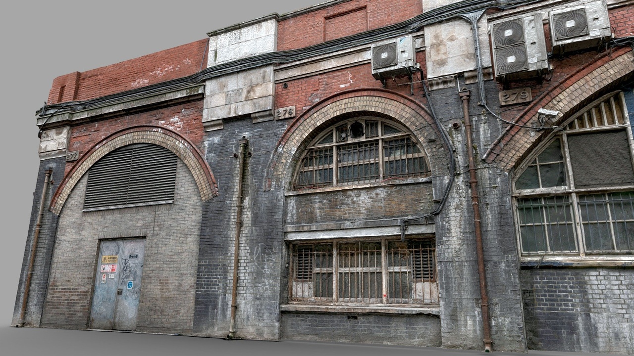 Media 1 for listing Building scan No. 11 - London industrial