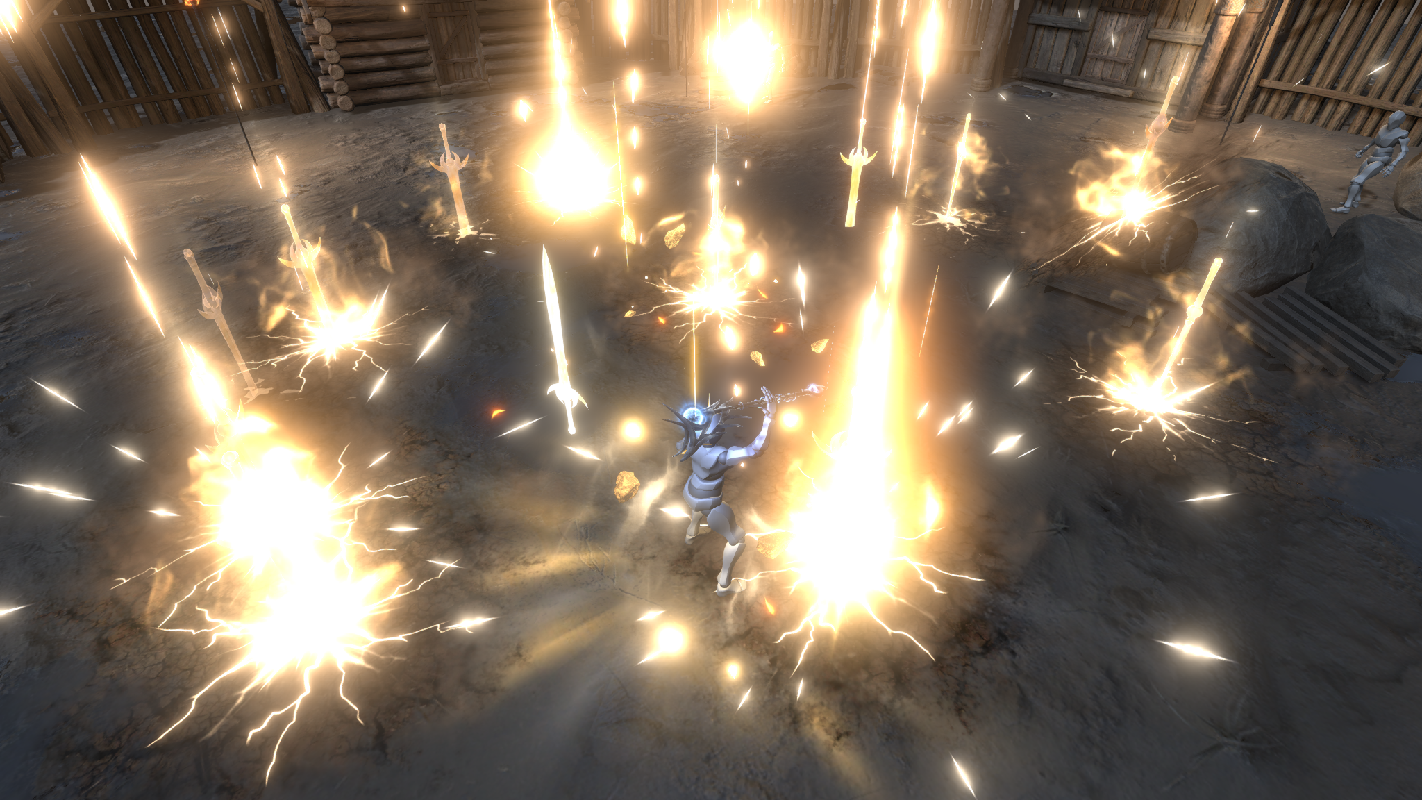 Wizard spells pack | Fab