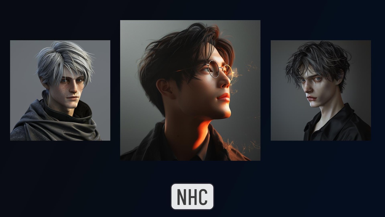 Media 1 for listing NHC - Charismatic Boys