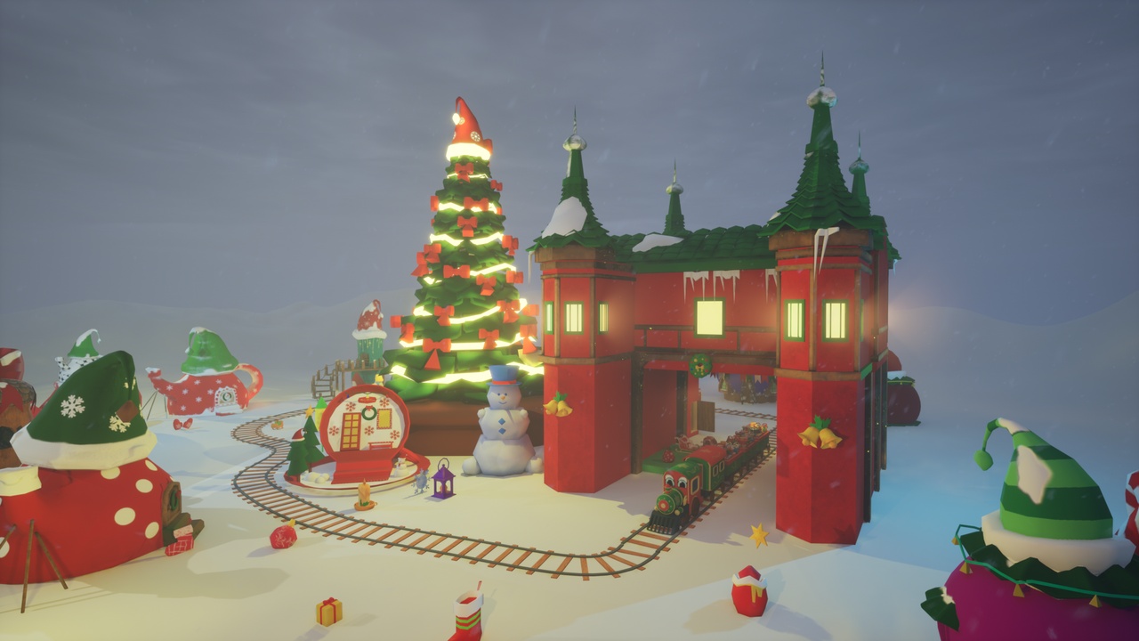 Media 1 for listing Christmas Environment Pack