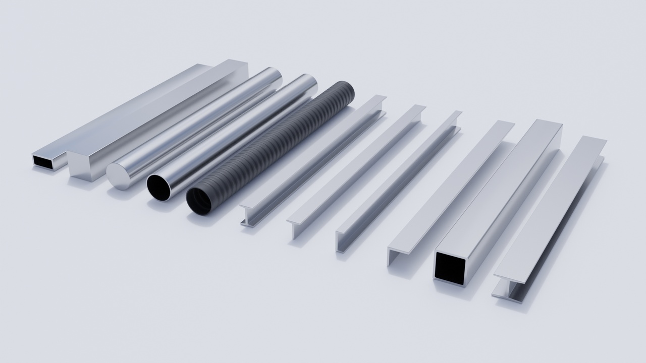 Media 1 for listing Steel Pipes and Beams Collection