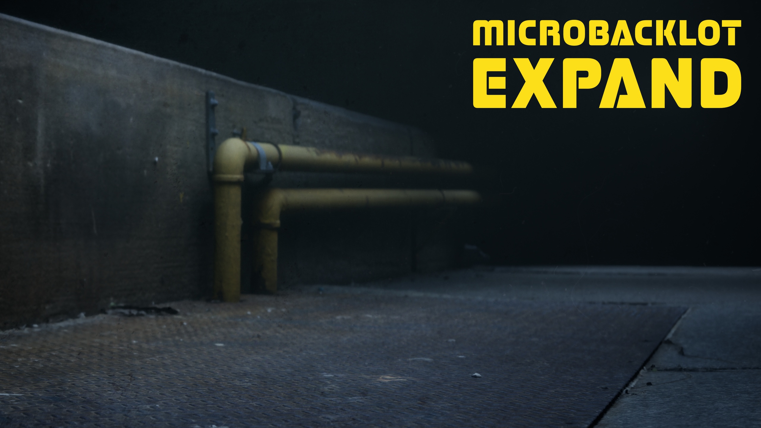 Media 1 for listing MICROBACKLOT | EXPAND // Sidewalk Section with Rusty Pipes and Utility Grate