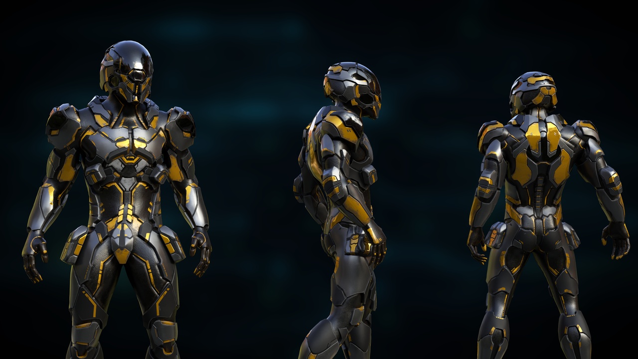 Media 1 for listing Sci-FI Trooper Man v.1