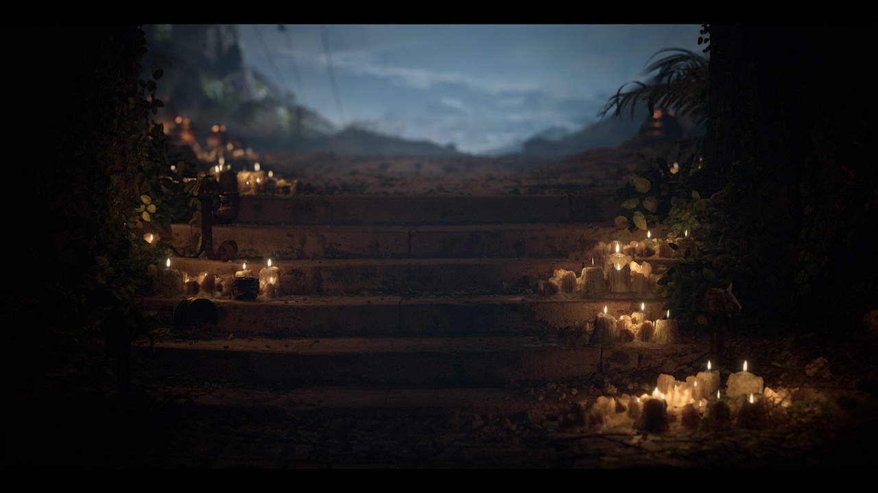 Media 1 for listing Goddess Temple Megascans Sample