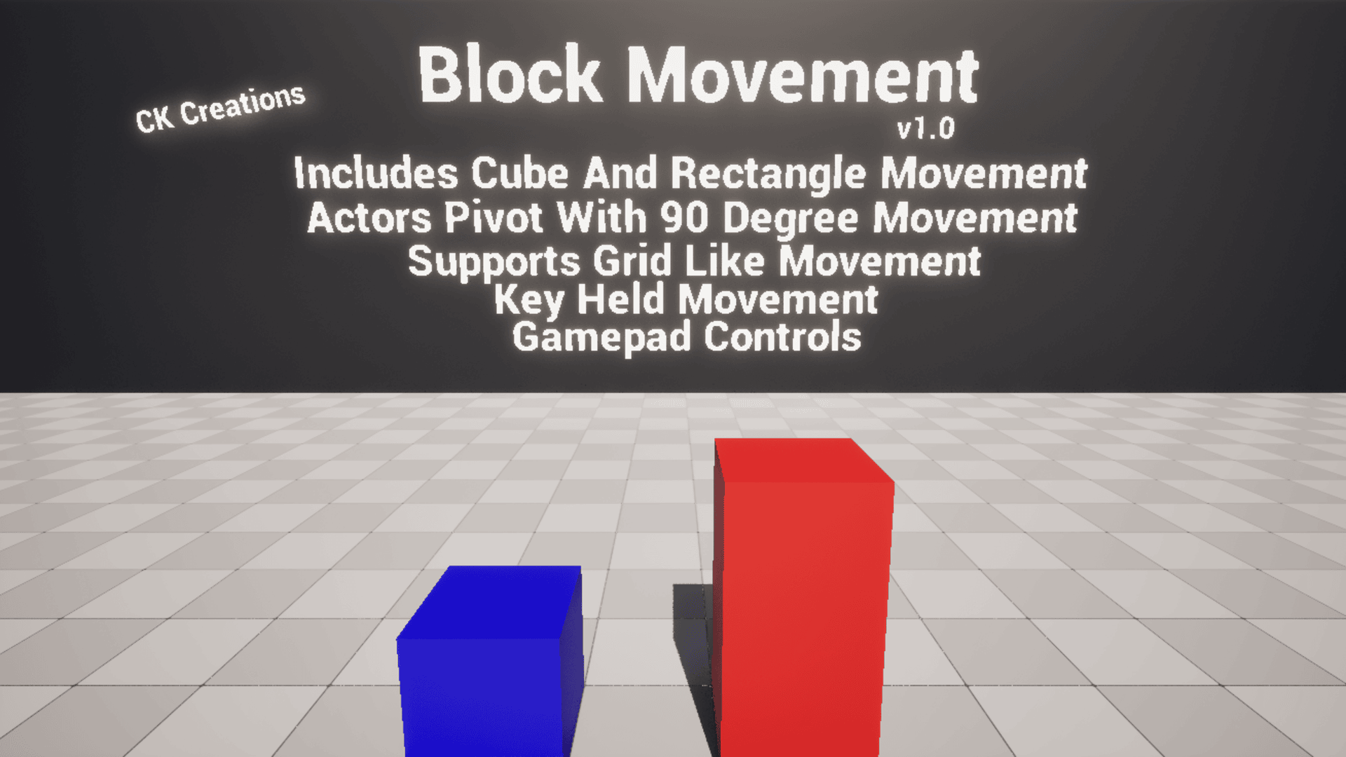Block Movement | Fab