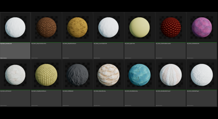 Cobra Fabrics Material Pack - Basic (14 Total) | Fab