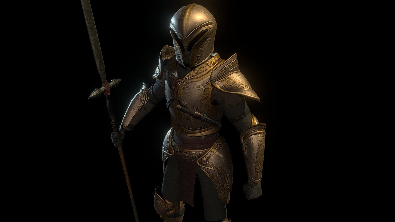 Media 1 for listing Armored Guard Knight Rig