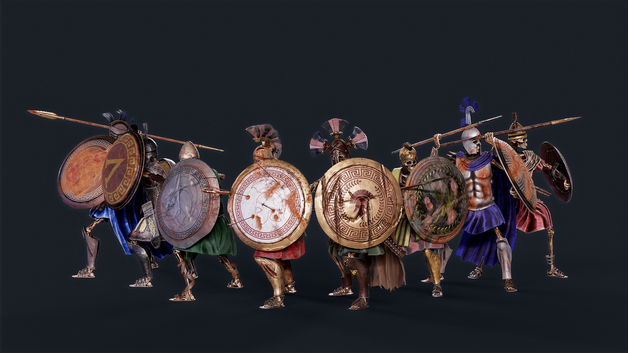Media 1 for listing SKELETON SPARTAN PACK