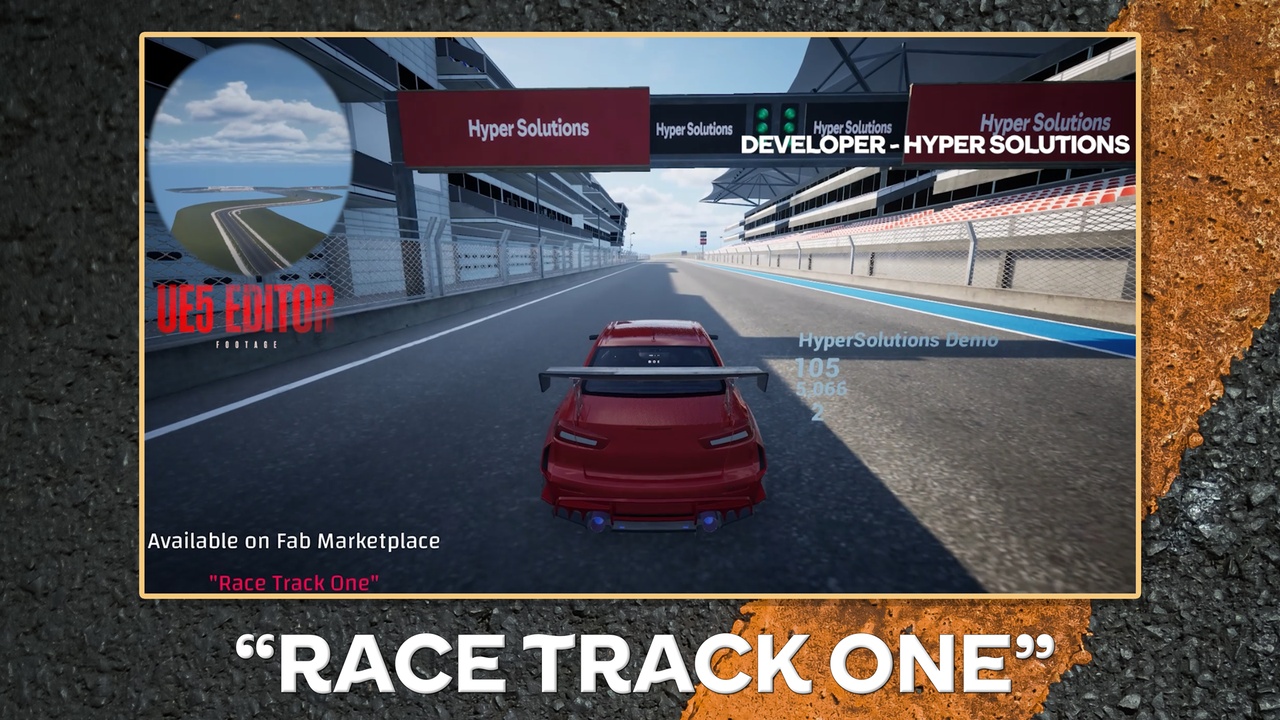 Media 1 for listing Race Track - One