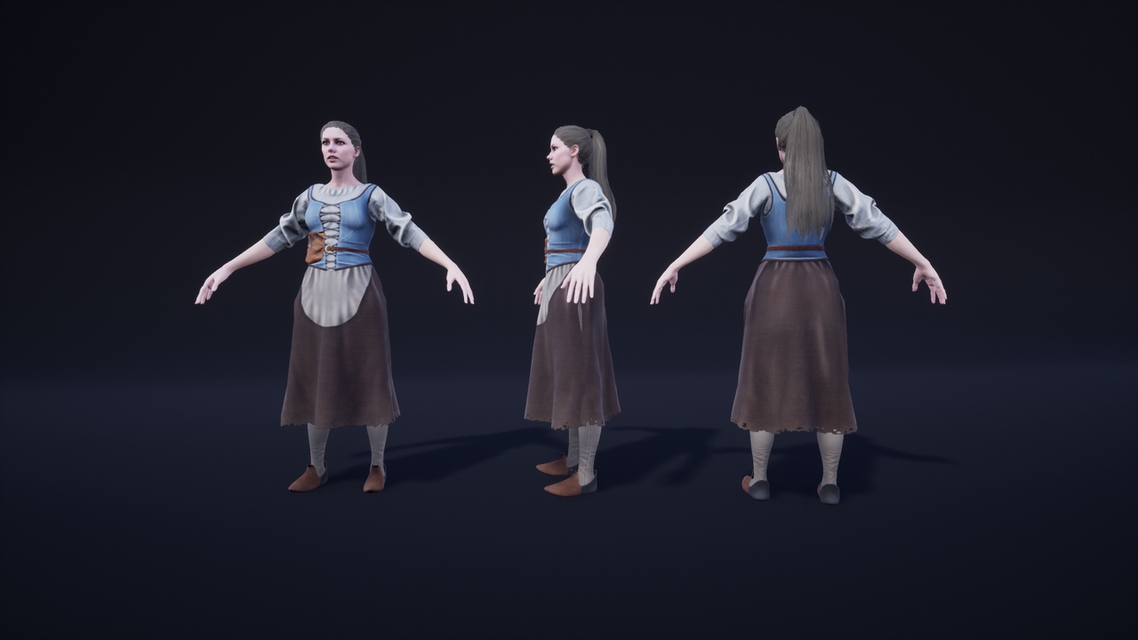 商品 NPC Characters Female (Pack) 的媒体 1