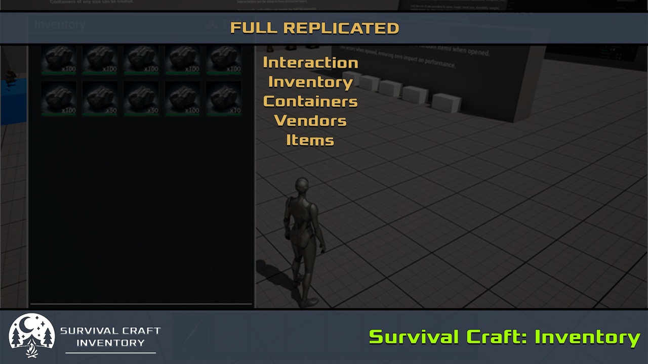 Media 1 for listing Survival Craft: Inventory