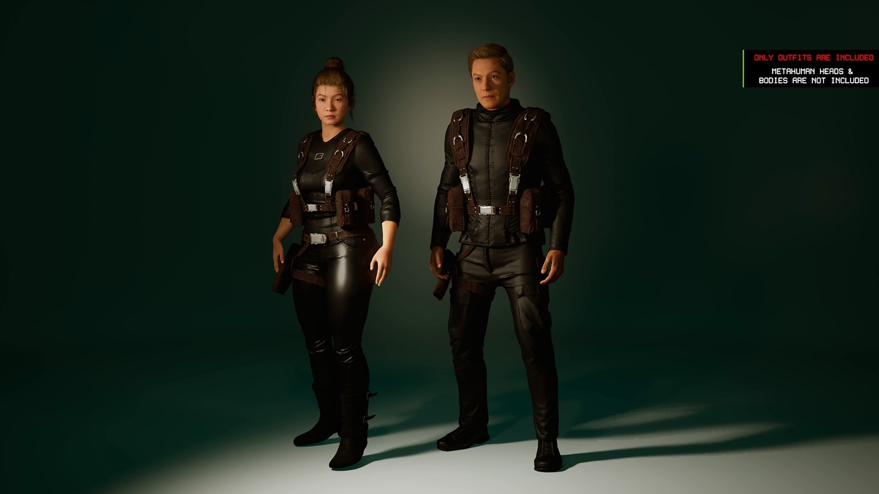 Medios 1 para el artículo Meta Action Hero Modular Outfits - Metahuman