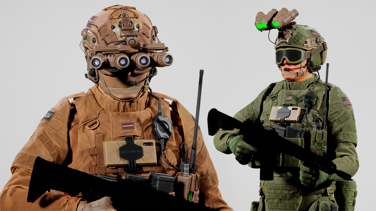 Media 1 for listing Modular Soldier Bundle
