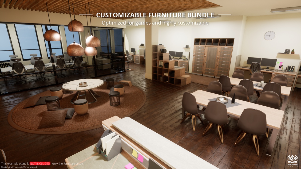 Media 1 for listing Customizable Furniture Bundle