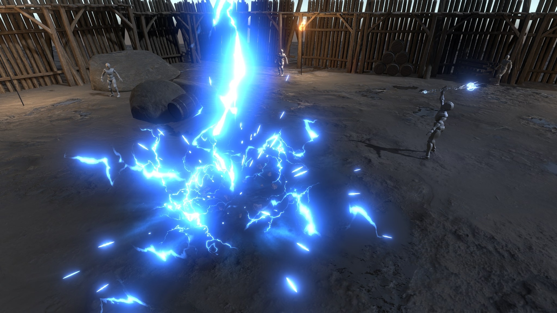 Wizard spells pack | Fab