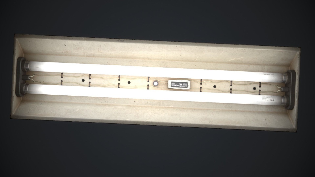 Media 1 for listing Industrial Fluorescent lamp