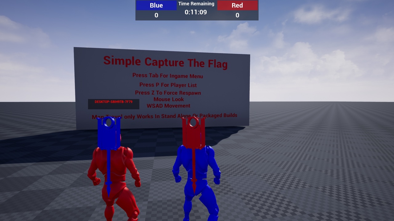 Media 1 for listing Simple Capture The Flag