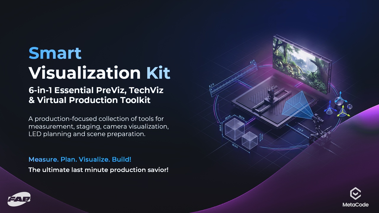 Media 1 for listing Smart Visualization Kit - 6 in 1 VP Toolbag