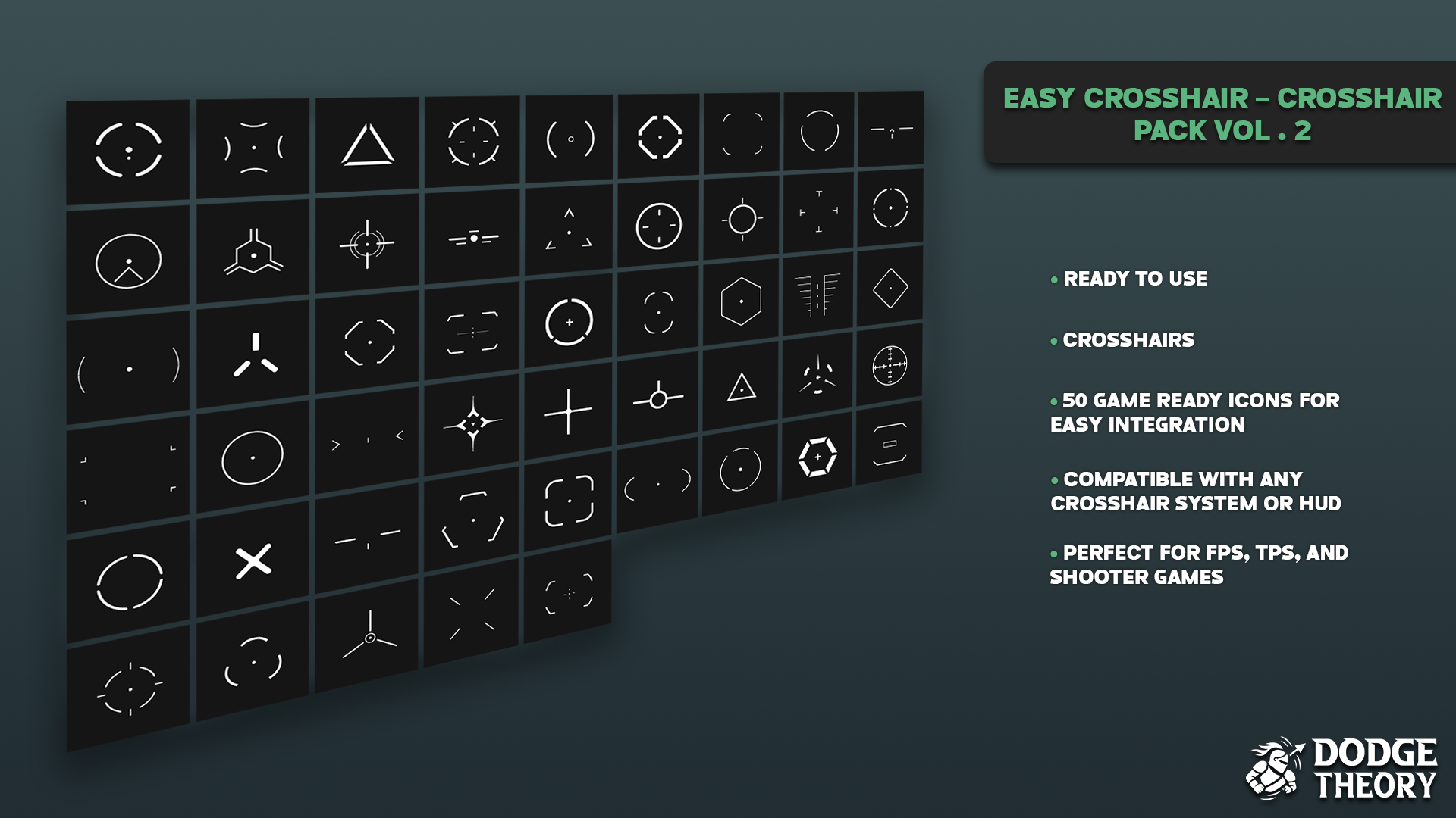 crosshair converter＋多々 Easy Crosshair – Crosshair Pack VOL.2 (50 Textures) | Fab