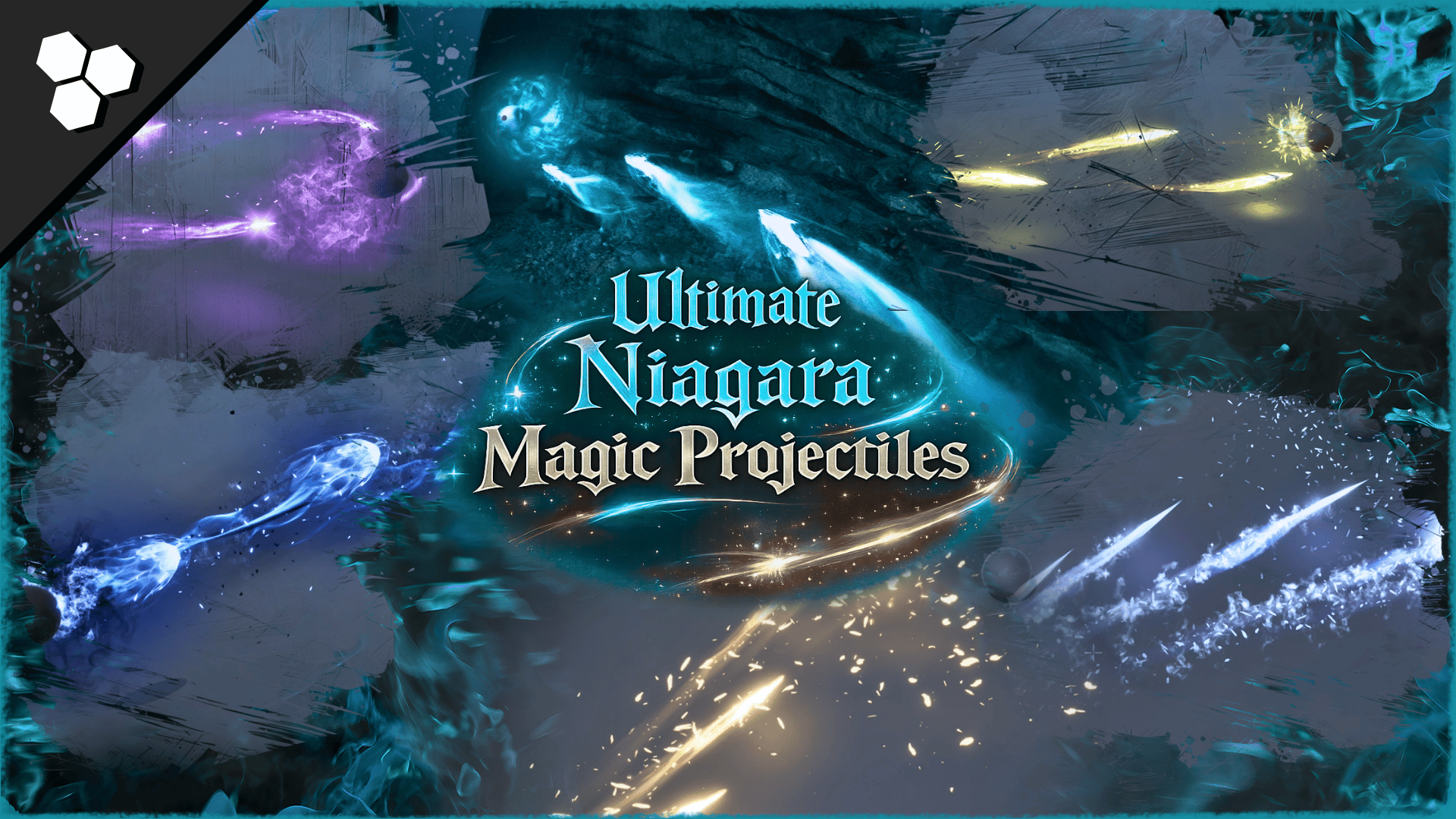 Magic Projectiles VFX: Ultimate Niagara Magic Projectiles (Spell VFX ...