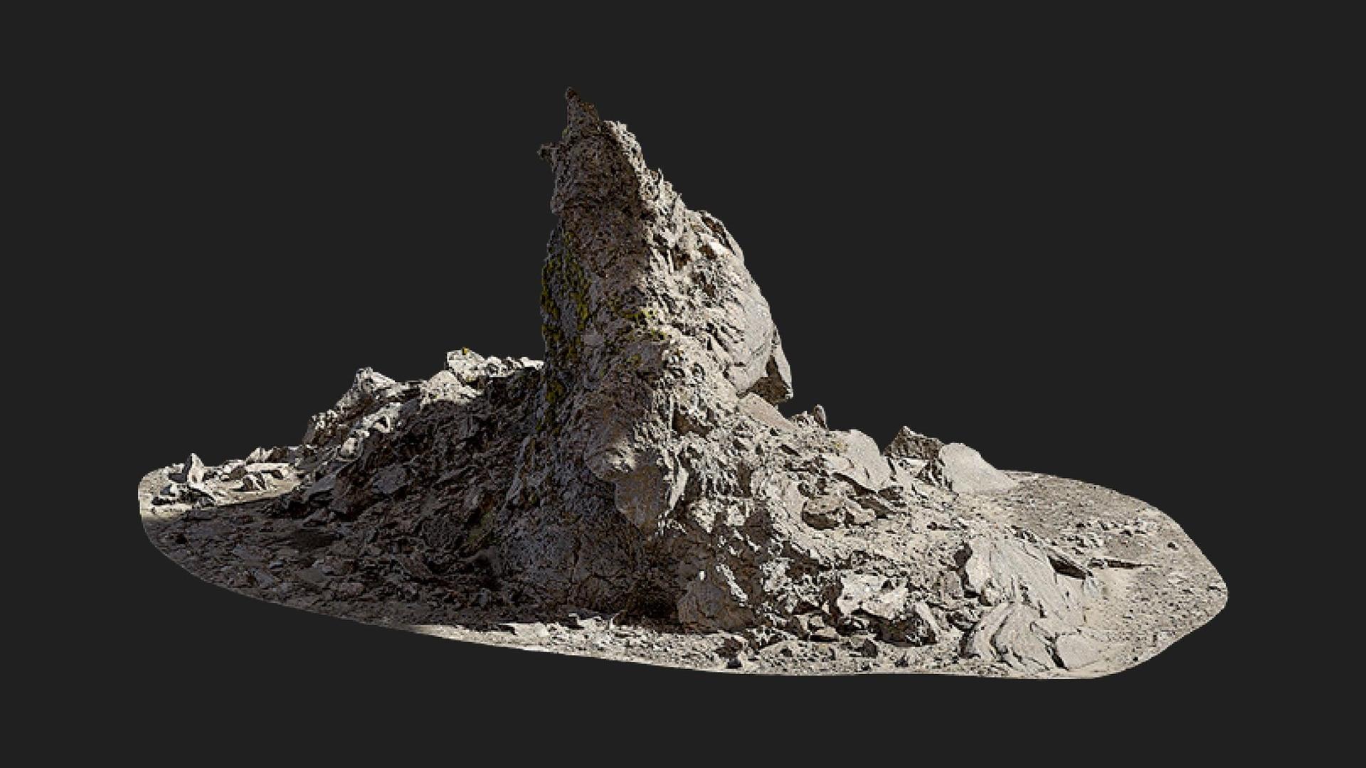Iceland Rocks Material Icelandic Rock Formation | Fab
