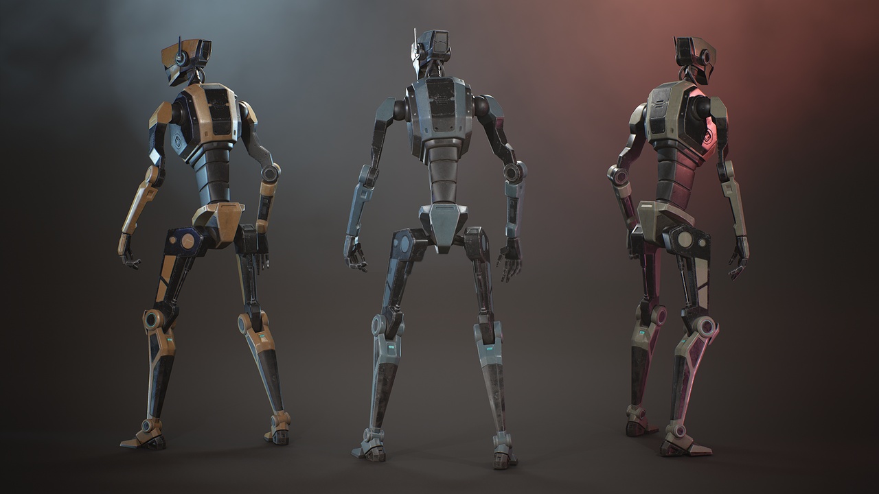 Media 1 for listing Robot scout R21