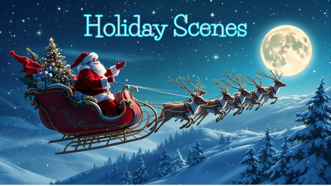 Media 1 for listing Holiday Music Pack - Holiday Scenes