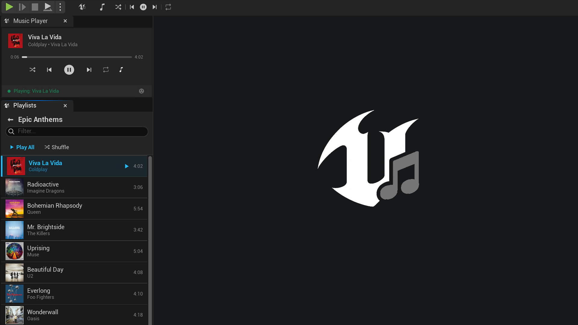 Music Remote Player | Fab