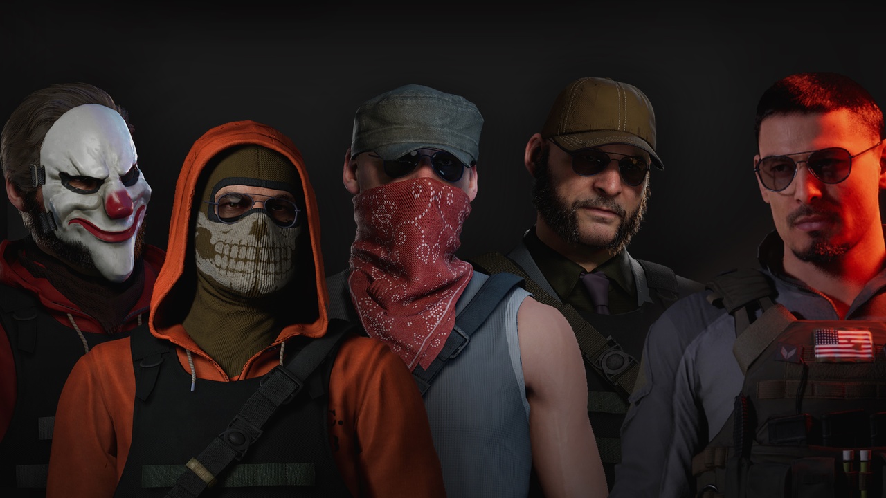 Media 1 for listing Heist Police Military Bundle