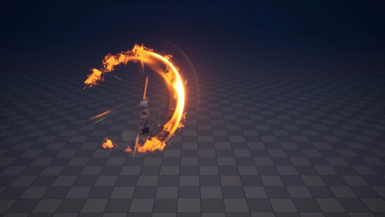 Media 1 for listing Sword Niagara VFX