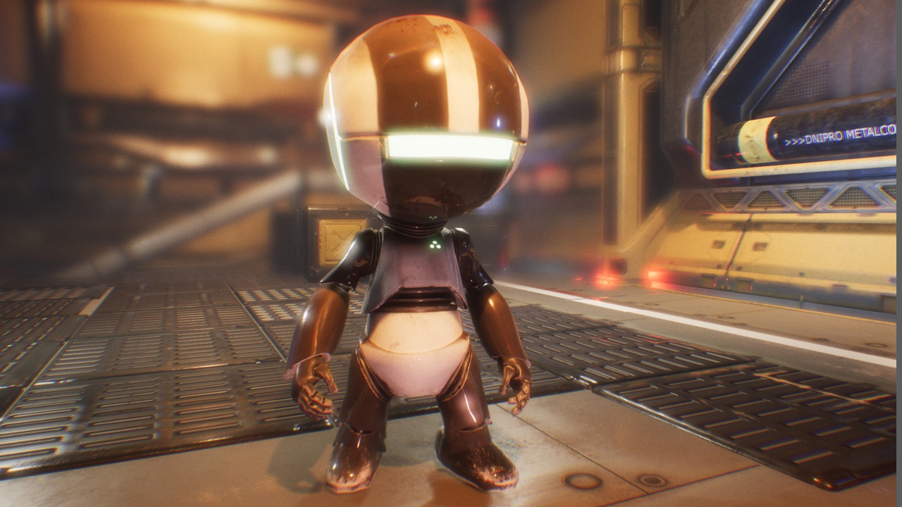 Media 1 for listing Cute Robot 3