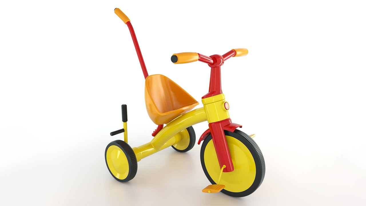 Media 1 for listing Childrens Tricycle Toy