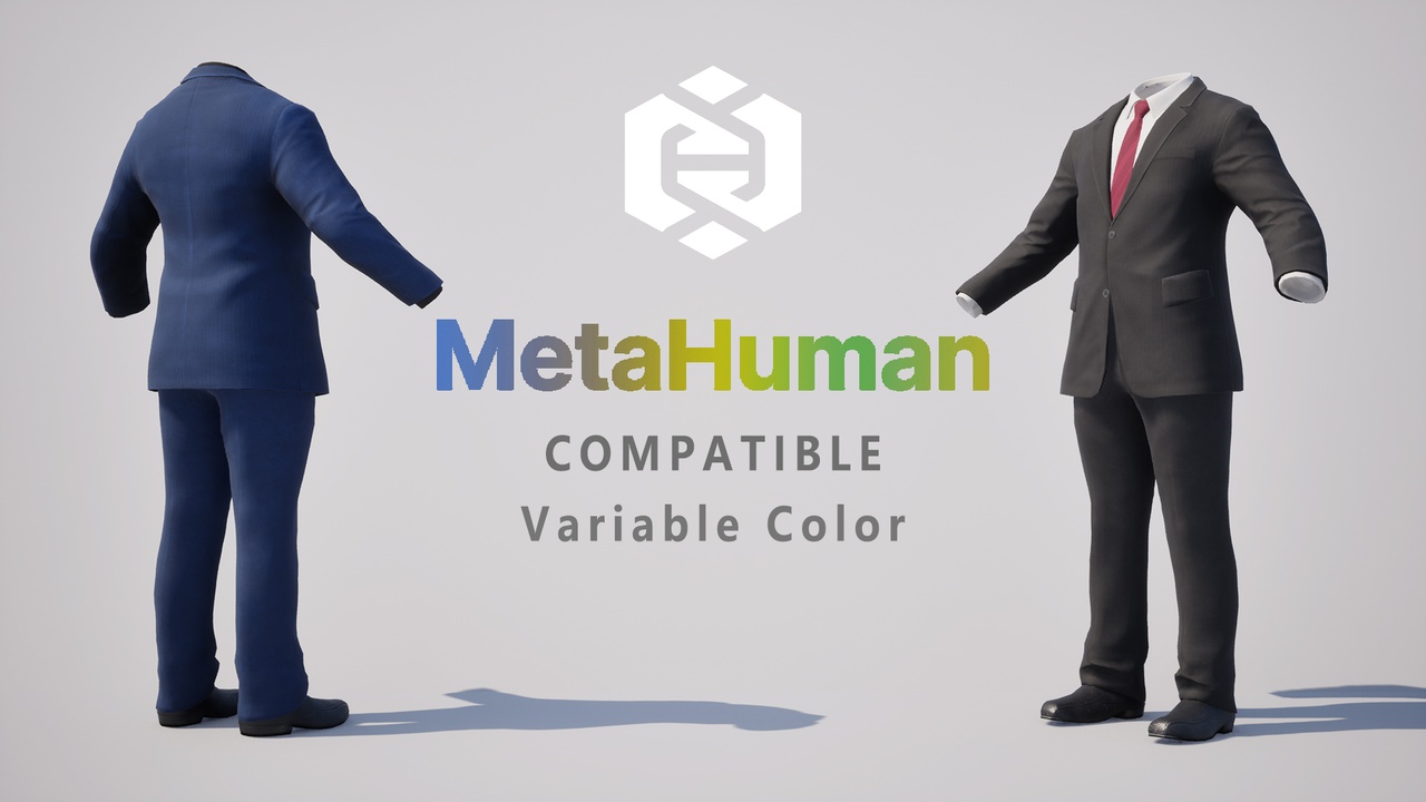 ColorChangingSuit Men's clothing Formal attire 제품 등록을 위한 미디어 1개