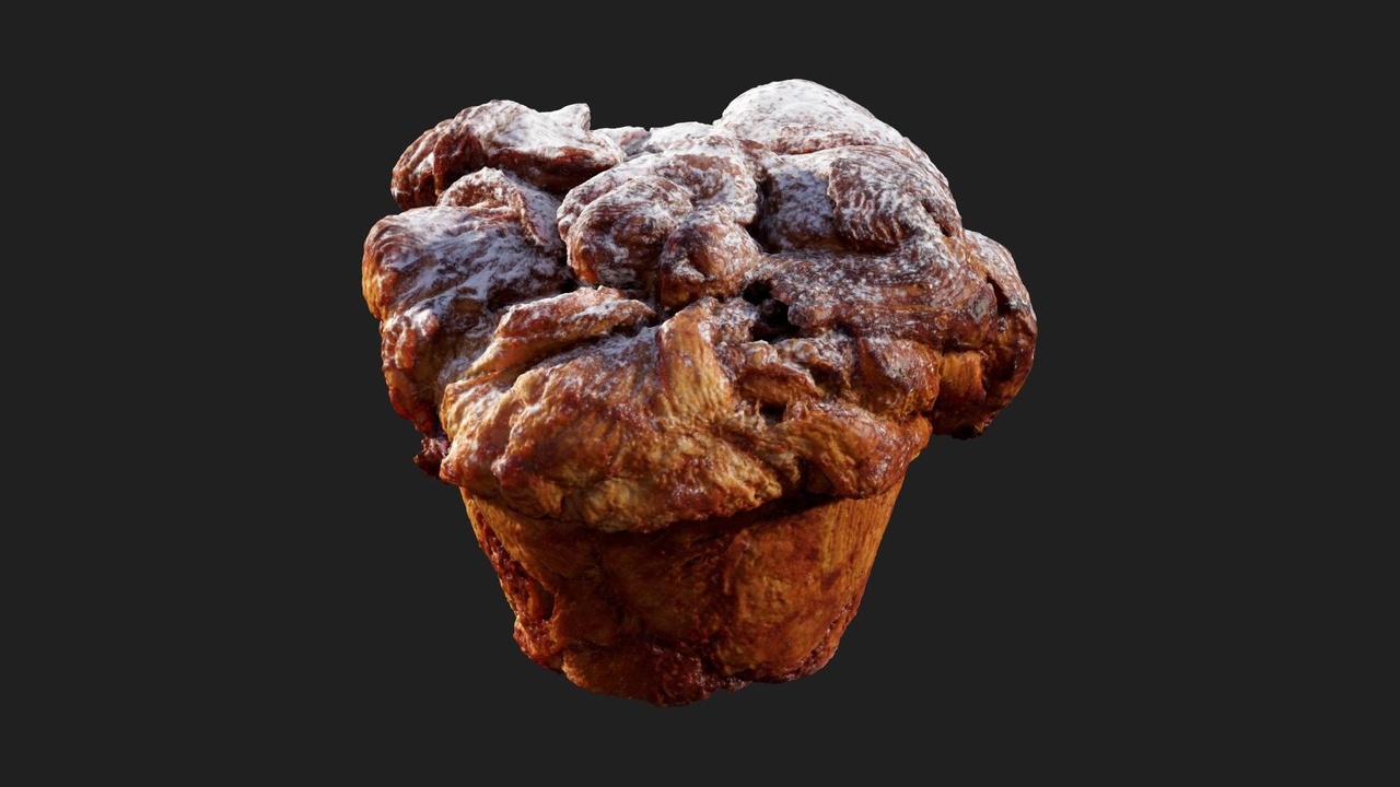 Media 1 for listing Cinnamon Muffin