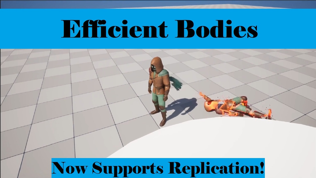 Media 1 for listing Efficient Bodies (with Dissolve Effects)