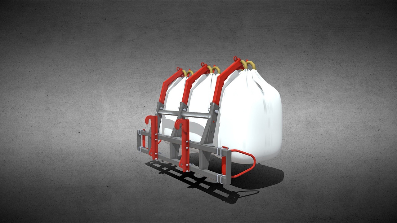 Media 1 for listing Кран Подъёмник мешков Bag-Lift тройной JCB