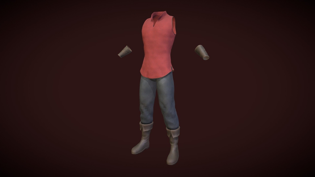 Media 1 for listing Male 01 - Fantasy Clothing