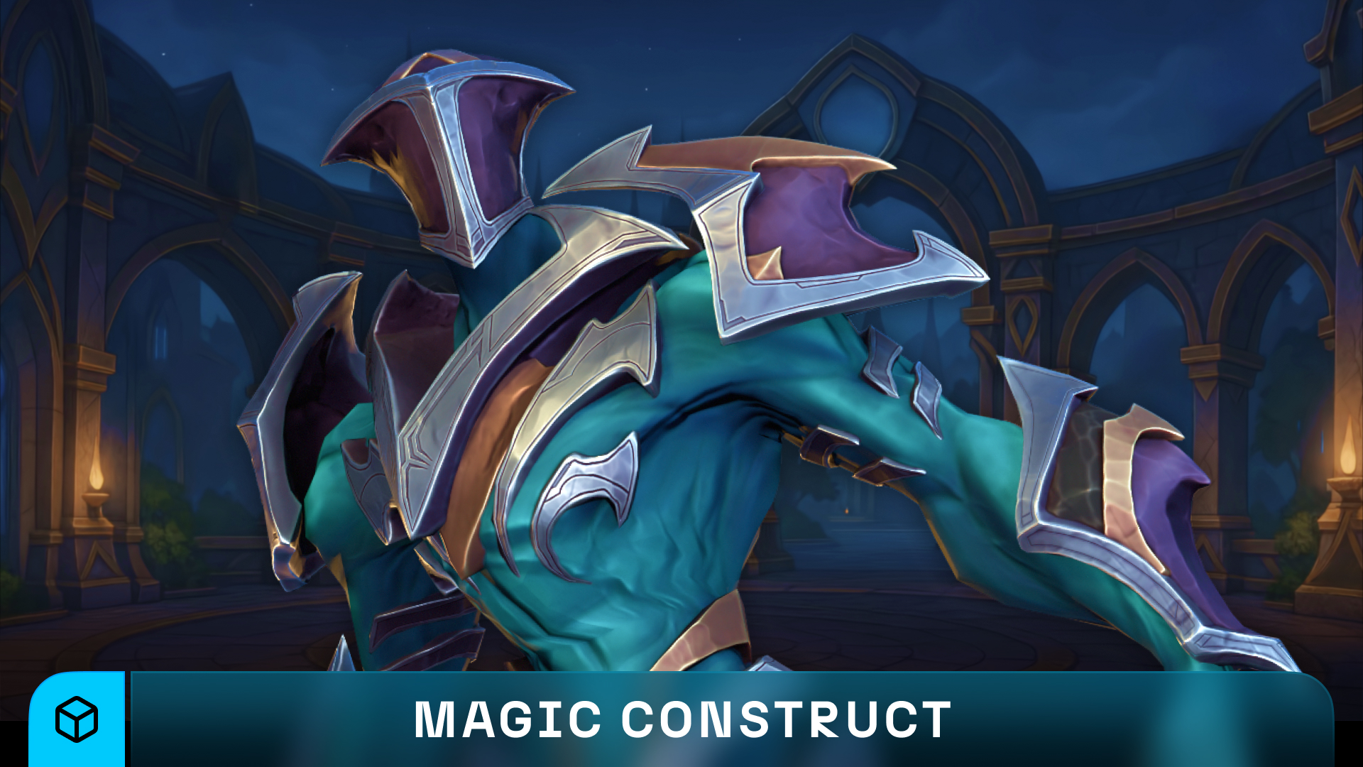 Magic Contruct Stylized Magic Construct | Fab